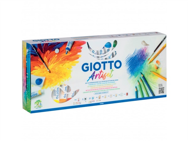 GIOTTO Artiset, valigetta pittura
