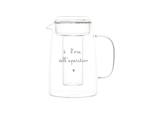 SIMPLE DAY LIVING & LIFESTYLE Caraffa con portaghiaccio, E' l'ora dell'aperitivo