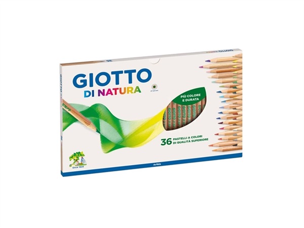 GIOTTO Di natura, pastelli, 36 pezzi