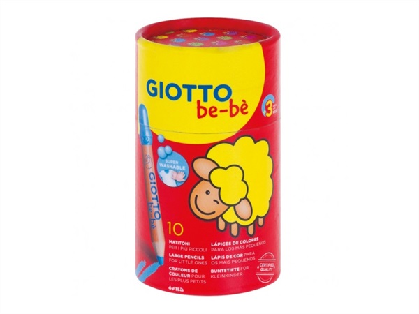 GIOTTO Be-bè, set 10 matitoni