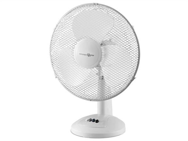 SMARTWAY Ventilatore da Tavolo STVR40W