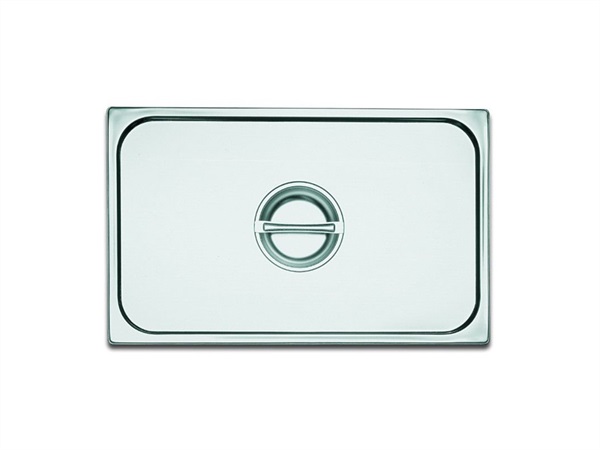 ILSA Gastronorm 1/1, coperchio in acciaio inox 18/10