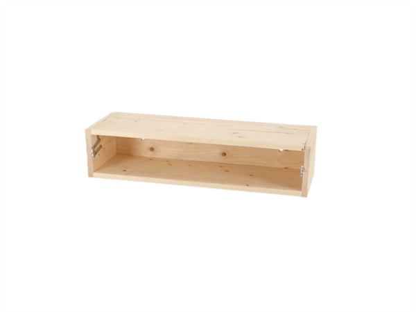 ESSCHERT DESIGN Mensola da muro in legno richiudibile s