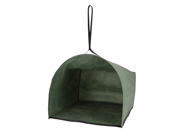 ESSCHERT DESIGN Sacchetto raccogli-foglie in RPET