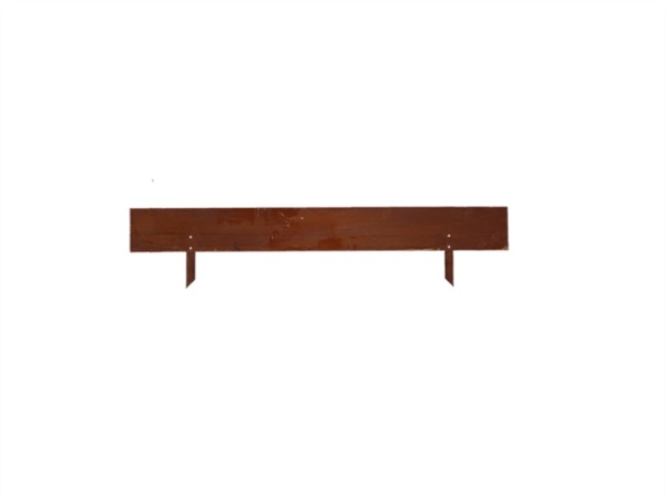 ESSCHERT DESIGN Recinzione per aiuole bassa ruggine