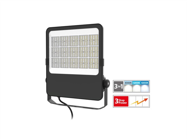 NOVA LINE Proiettore led nero 200W ip65