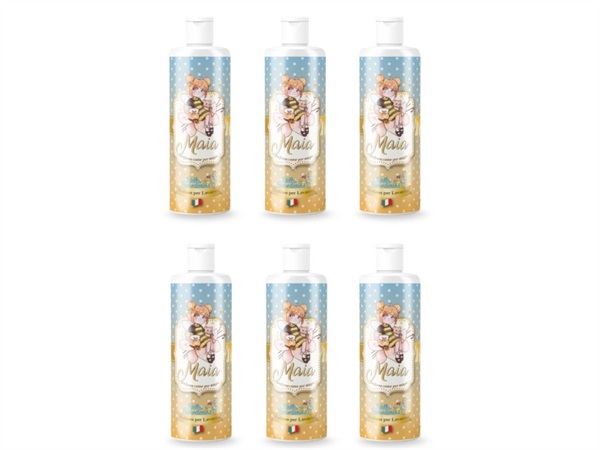 LA BELLA LAVANDERINA Profumo bucato maia 500 ml, confezione 6 flaconi
