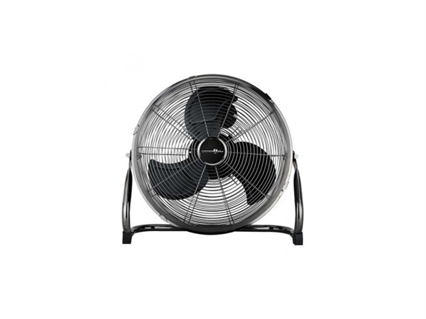 SMARTWAY Ventilatore da pavimento nero SVF50XMB