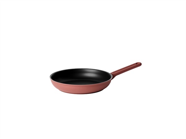 FRATELLI GUZZINI S.P.A. Cook&color, padella Ø28 cm, Rosso mattone