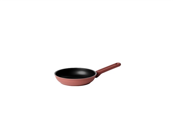 FRATELLI GUZZINI S.P.A. Cook&color, padella Ø20 cm, Rosso mattone