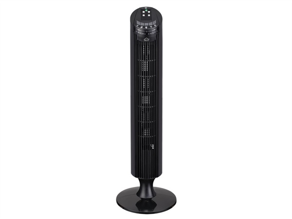 DCG Ventilatore a torre nero 85cm   VE9295T