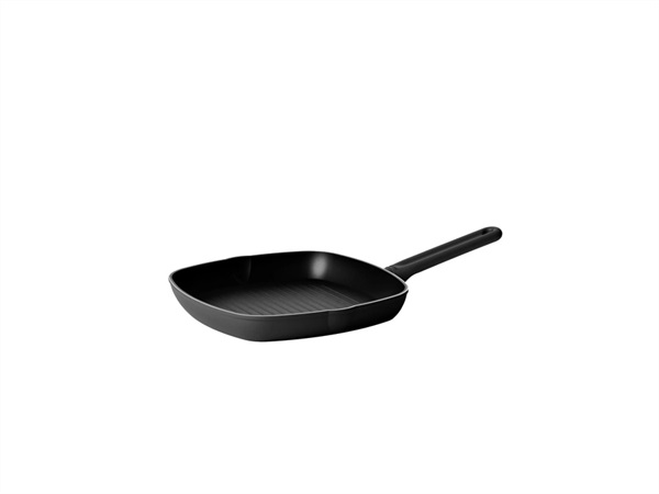 FRATELLI GUZZINI S.P.A. Cook&color, bistecchiera 28x28 cm, nero