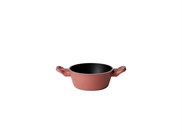 FRATELLI GUZZINI S.P.A. Cook&color, casseruola Ø20 cm, Rosso mattone