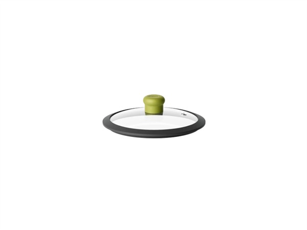 FRATELLI GUZZINI S.P.A. Cook&color, coperchio in vetro Ø16 cm, verde avocado