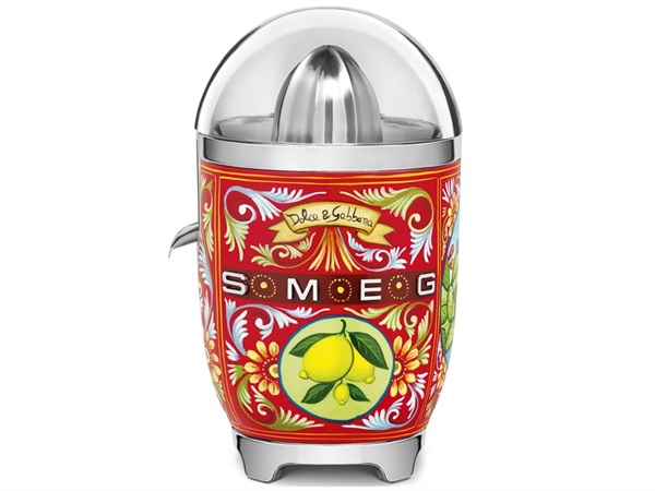 SMEG Dolce&Gabbana Sicily is my love, spremiagrumi