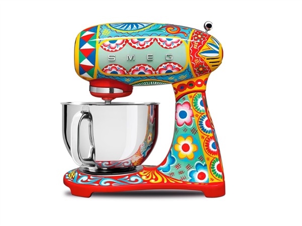 SMEG Dolce&gabbana Sicily is my love, impastatrice planetaria