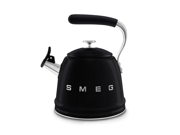 SMEG Bollitore per piano cottura Nero