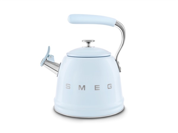 SMEG Bollitore per piano cottura Azzurro