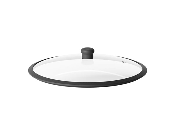 FRATELLI GUZZINI S.P.A. Cook&color, coperchio in vetro Ø32 cm, nero