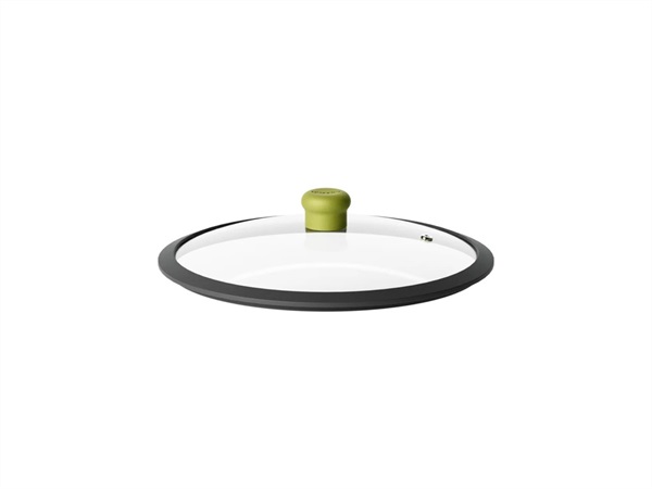 FRATELLI GUZZINI S.P.A. Cook&color, coperchio in vetro Ø28 cm, verde avocado