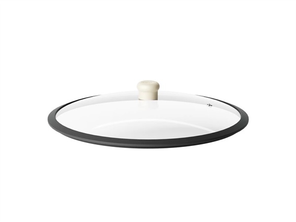 FRATELLI GUZZINI S.P.A. Cook&color, coperchio in vetro Ø32 cm, crema