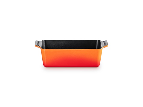 LE CREUSET Evolution, stampo per pane in ghisa vetrificata - arancio