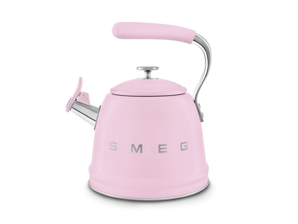 SMEG Bollitore per piano cottura rosa
