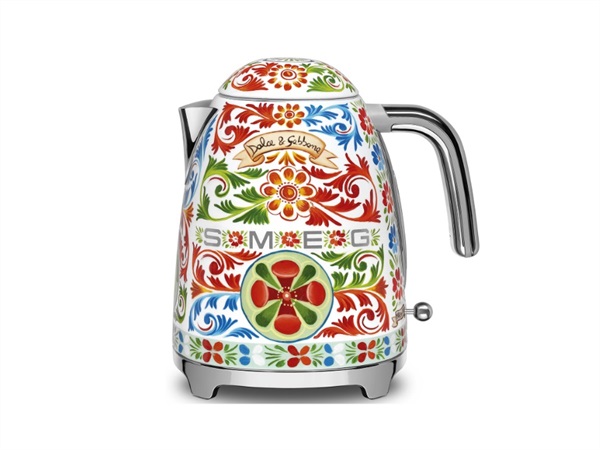 SMEG Dolce&Gabbana Sicily is my love, bollitore