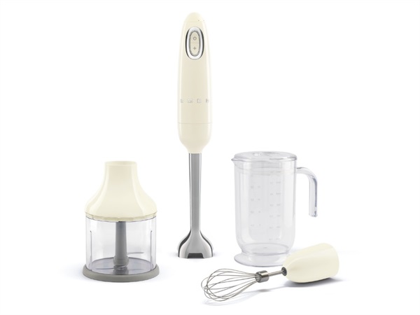 SMEG Frullatore a immersione panna con accessori inclusi