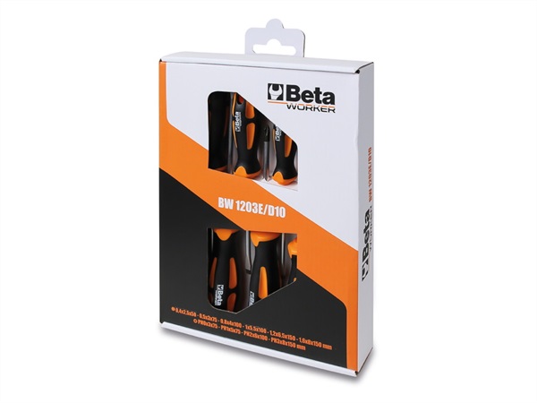 BETA UTENSILI Serie 10 giraviti BW 1203E/D10