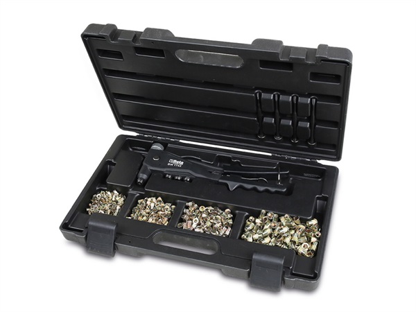 BETA UTENSILI Cassetta con Tirainserti BW 1742 + 400 inserti