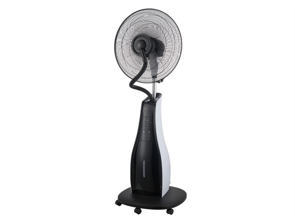 VINCO Ventilatore con nebulizzatore FS-1621R 70727