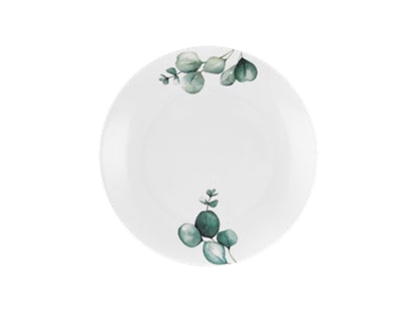 LA PORCELLANA BIANCA Sempreverde, piatto piano - Ø 28 cm