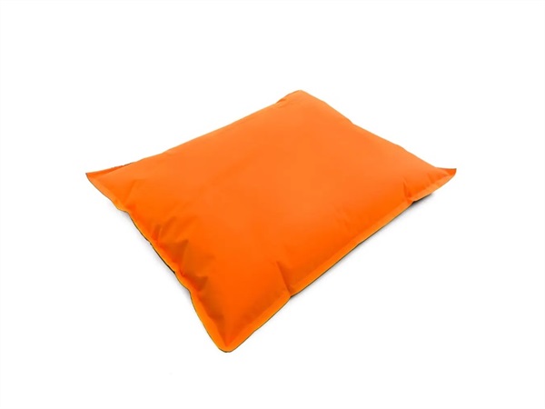 FIAM S.P.A. Cuscino imbottito/materassino Ulisse,in textil impermeabile, da esterno, arancio