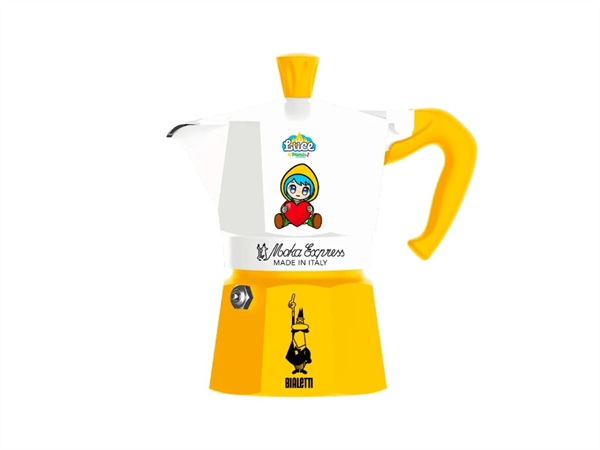 BIALETTI INDUSTRIE Luce, moka express 3 tazze limited edition