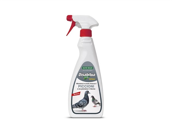 MAYER BRAUN Disabituante naturale piccioni 500 ml
