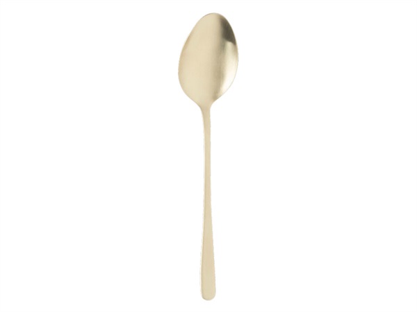 ABERT Bean, set 2 cucchiai tavola, champagne
