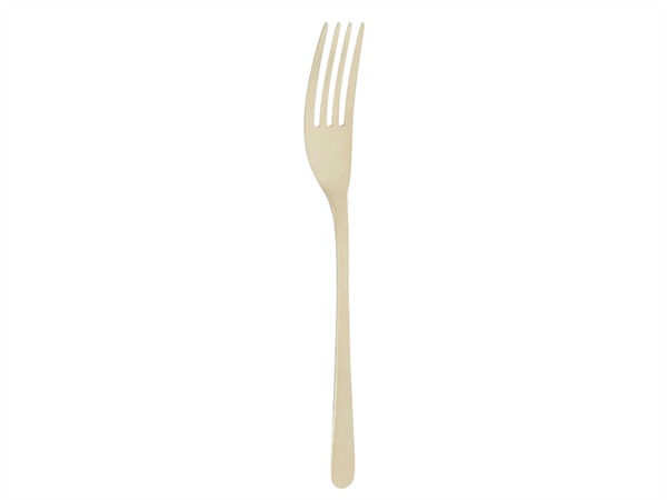 ABERT Bean, set 2 forchette tavola, champagne