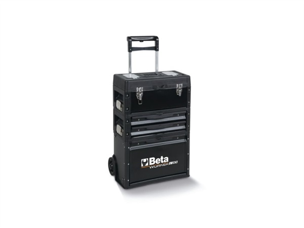 BETA UTENSILI Trolley portautensili a 3 moduli sovrapponibili - BW C43