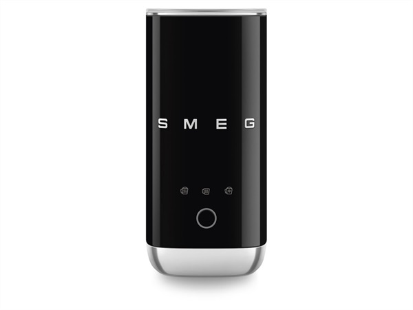 SMEG Montalatte Nero