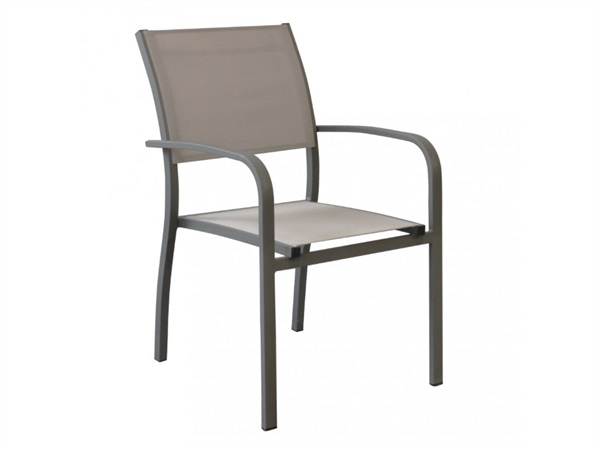 MAGAZZINI COSMA S.P.A. Set 6 Poltrone Savannah impilabili taupe