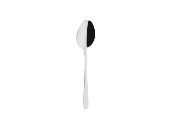 ABERT Bean, set 2 cucchiaini caffè, satinato
