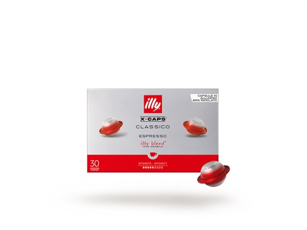 ILLYCAFFE' S.P.A 30 capsule - X-CAPS di caffè tostato CLASSICO