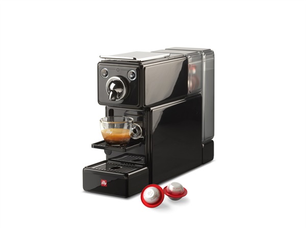 ILLYCAFFE' S.P.A MACCHINA DA CAFFÈ X CAPS - X3 Nero lucido