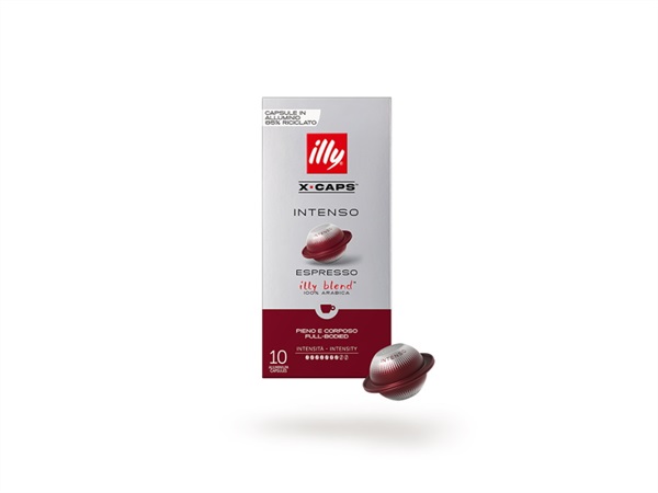 ILLYCAFFE' S.P.A 10 capsule - X-CAPS di caffè tostato INTENSO