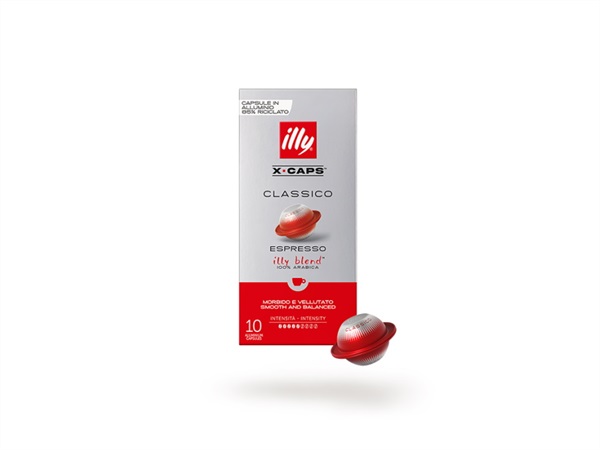 ILLYCAFFE' S.P.A 10 capsule - X-CAPS di caffè tostato CLASSICO