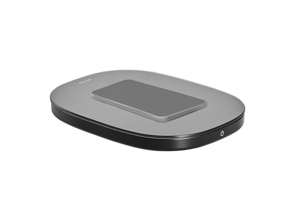 ZWILLING J.A.HENCKELS ITALIA Enfinigy, bilancia da cucina con ricarica wireless nera