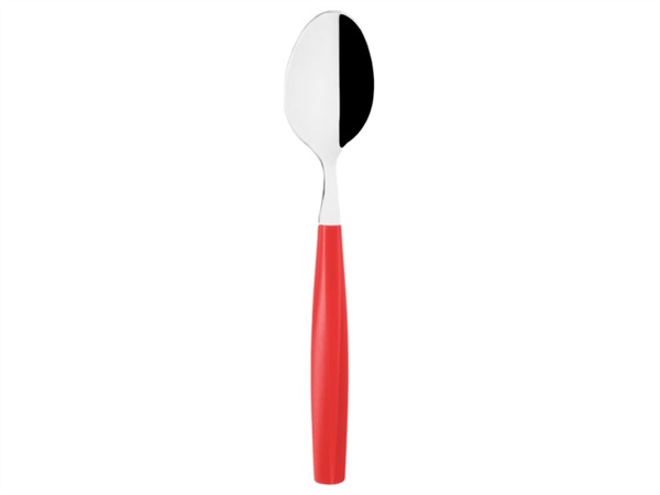 ABERT Exagona, set 6 cucchiai tavola, rosso