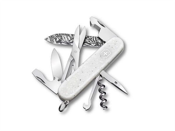 VICTORINOX Coltellino multiuso 91mm Special Companion Damast Limited Edition 2025