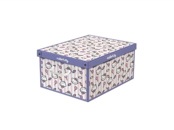 LAVATELLI Baulotto Hello Kitty viola
